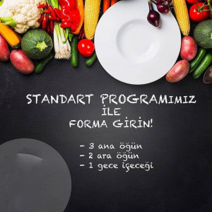 FitBody Protein Destekli Günlük Diyet Menü 