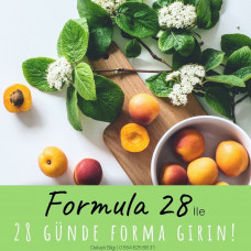 Formula 28 - 28 günlük Diyet Paketi