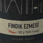 Fındık Ezmesi Cayenne