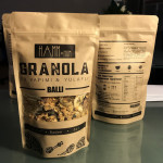 Ev Yapımı Ballı Granola