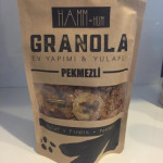 Ev Yapımı Pekmezli Granola