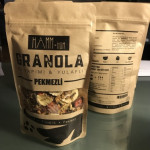 Ev Yapımı Pekmezli Granola