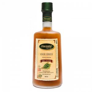 Doğal Fermente Kekik Sirkesi 500ml