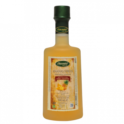 Doğal Fermente Ananas Sirkesi - 500ml